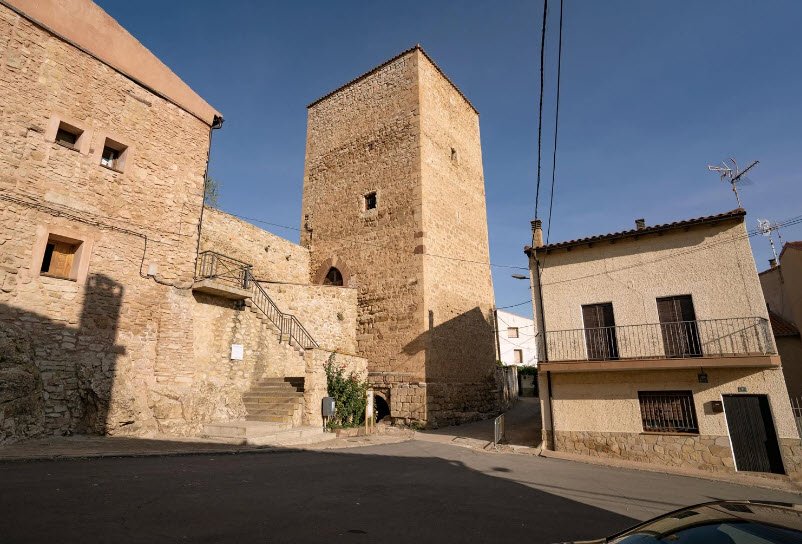Castillo de Ojos Negros, Spain